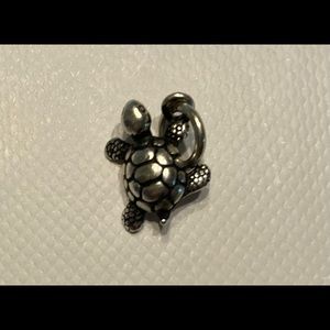 James Avery Uncut Turtle Charm